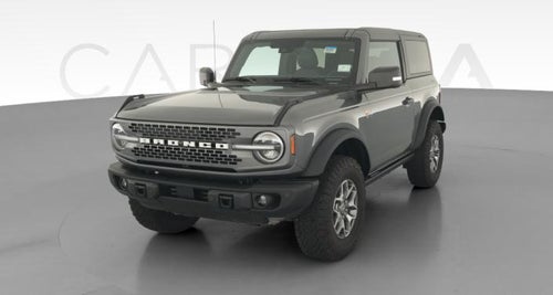 2025 Ford Bronco