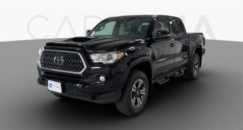 2018 Toyota Tacoma Double Cab