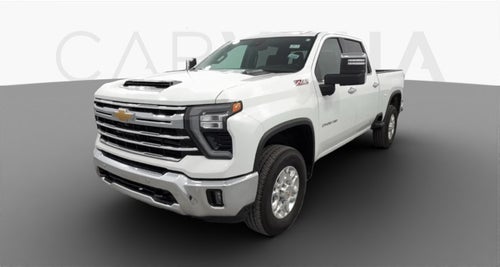 2025 Chevrolet Silverado 2500 HD Crew Cab