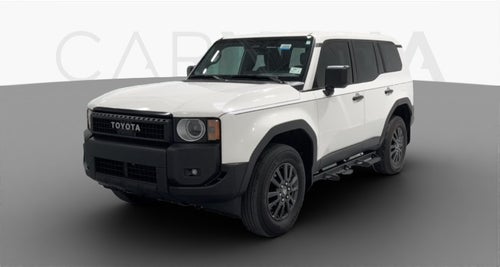 2026 Toyota Land Cruiser