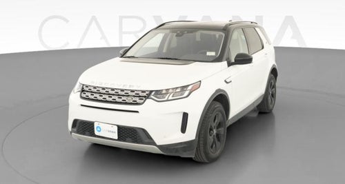 2020 Land Rover Discovery Sport