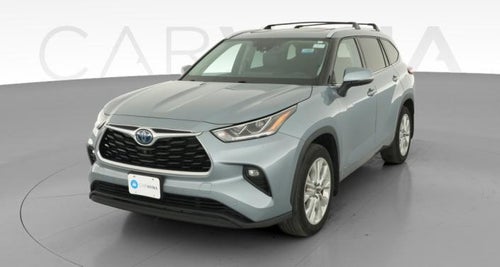 2020 Toyota Highlander Hybrid