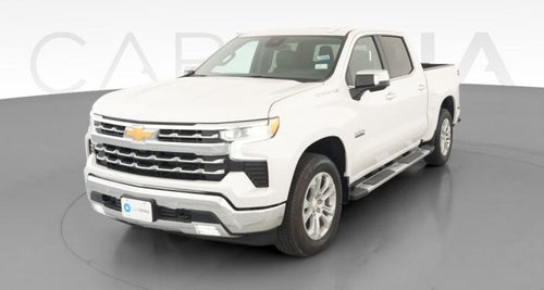 2025 Chevrolet Silverado 1500 Crew Cab