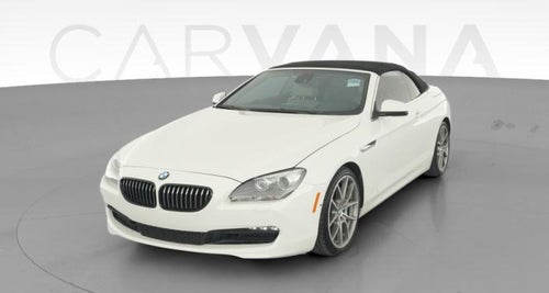 2012 BMW 6 Series