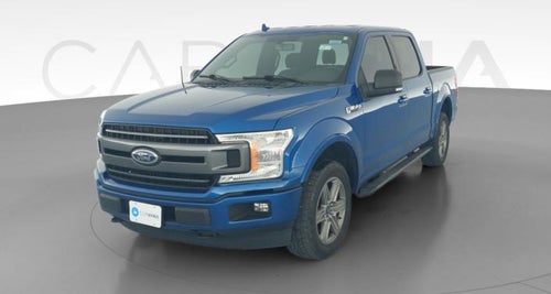 2018 Ford F150 SuperCrew Cab