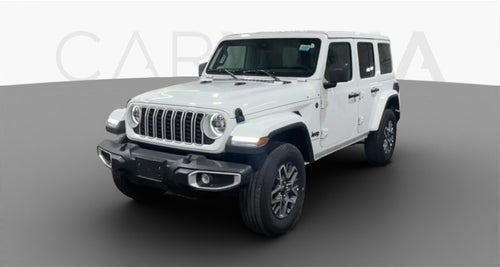 2025 Jeep Wrangler 4 Door