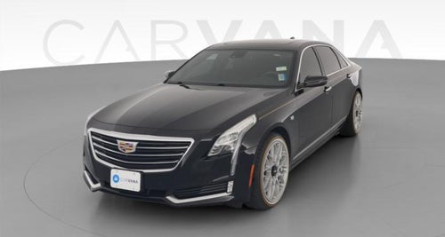 2018 Cadillac CT6