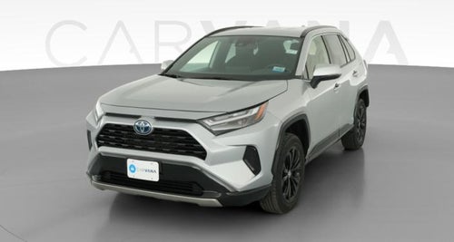 2024 Toyota RAV4 Hybrid