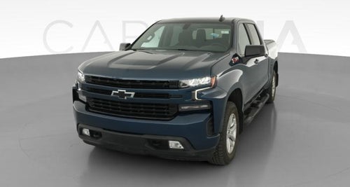 2019 Chevrolet Silverado 1500 Crew Cab