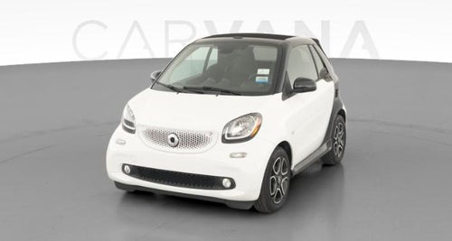 2018 smart fortwo electric drive cabrio