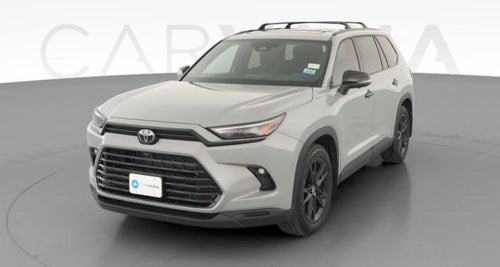 2025 Toyota Grand Highlander Hybrid