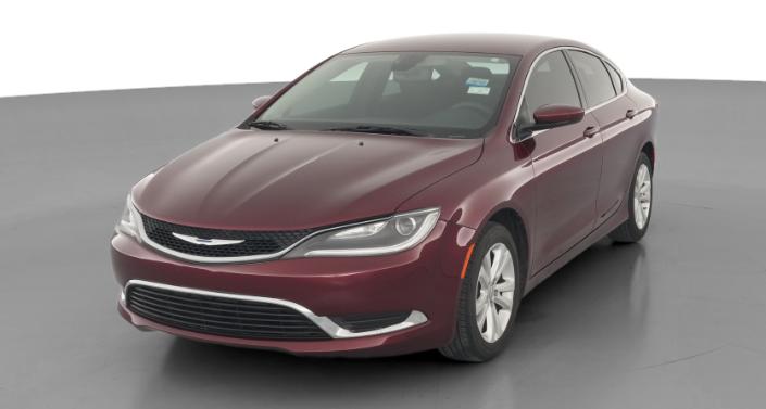 2015 Chrysler 200 Limited -
                  Wheatland, OK