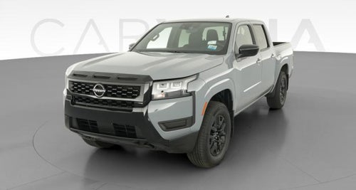 2026 Nissan Frontier Crew Cab