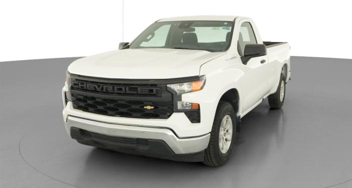 Thumbnail: 2022 Chevrolet Silverado 1500 - 1