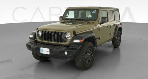 2025 Jeep Wrangler 4 Door