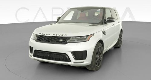 2020 Land Rover Range Rover Sport