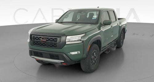 2022 Nissan Frontier Crew Cab