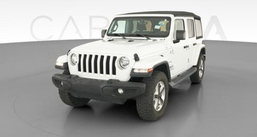 2020 Jeep Wrangler Unlimited