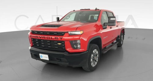 2022 Chevrolet Silverado 2500 HD Crew Cab