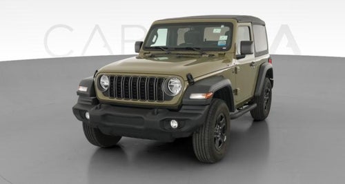 2025 Jeep Wrangler 2 Door