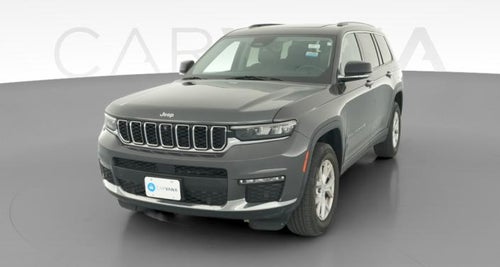 2022 Jeep Grand Cherokee L