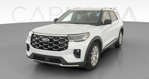 2026 Ford Explorer