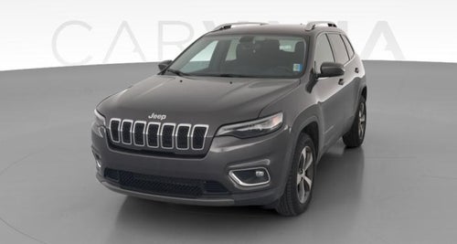 2020 Jeep Cherokee