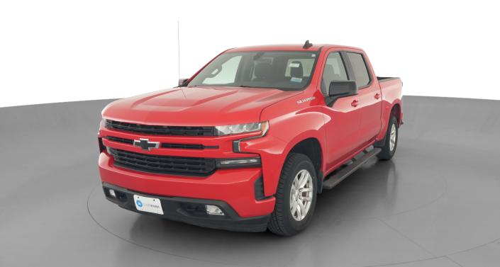Thumbnail: 2021 Chevrolet Silverado 1500 - 1
