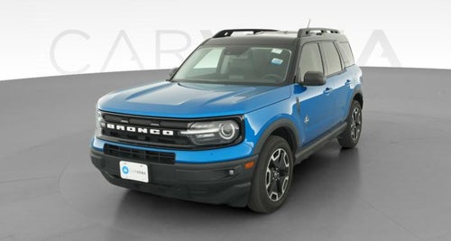 2022 Ford Bronco Sport