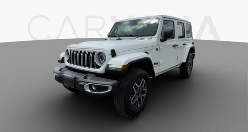 2025 Jeep Wrangler 4 Door
