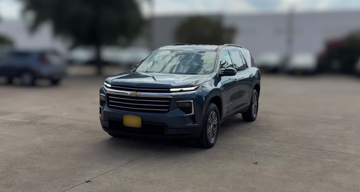 Thumbnail: 2025 Chevrolet Traverse - 1