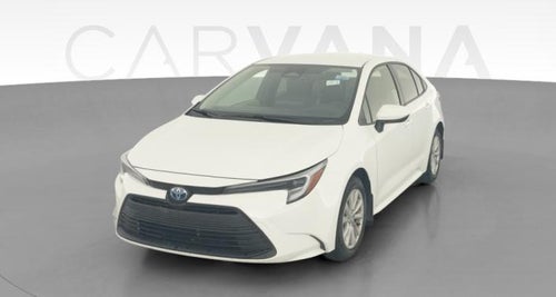 2025 Toyota Corolla Hybrid