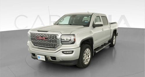 2018 GMC Sierra 1500 Crew Cab