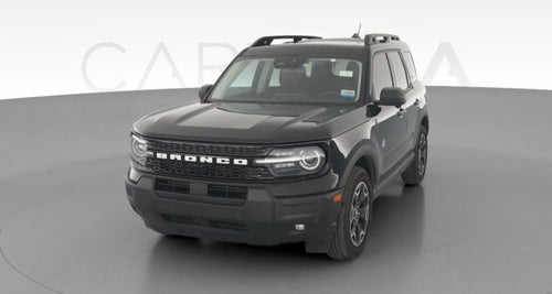 2025 Ford Bronco Sport