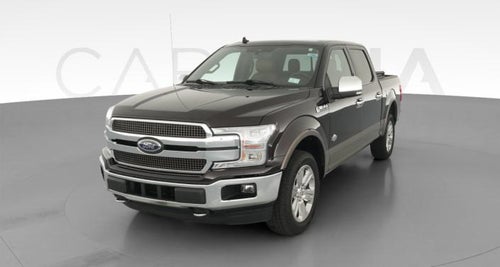 2019 Ford F150 SuperCrew Cab