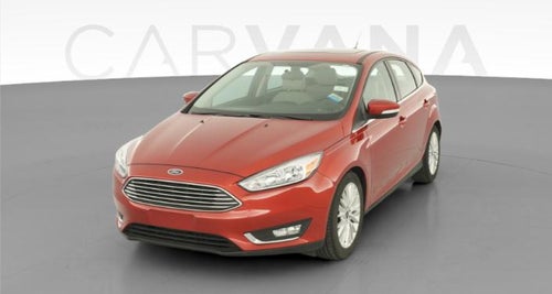 2018 Ford Focus