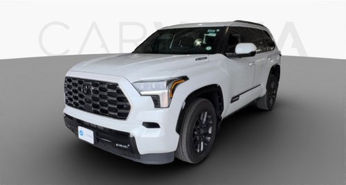 2025 Toyota Sequoia