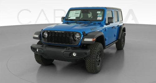 2026 Jeep Wrangler 4 Door