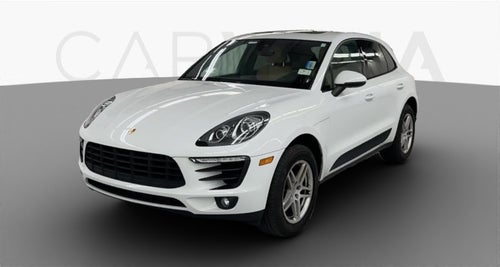 2018 Porsche Macan