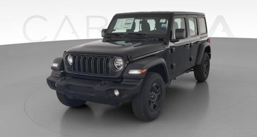 2026 Jeep Wrangler 4 Door