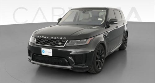 2019 Land Rover Range Rover Sport