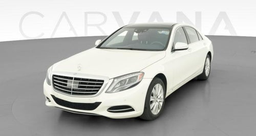 2015 Mercedes-Benz S-Class