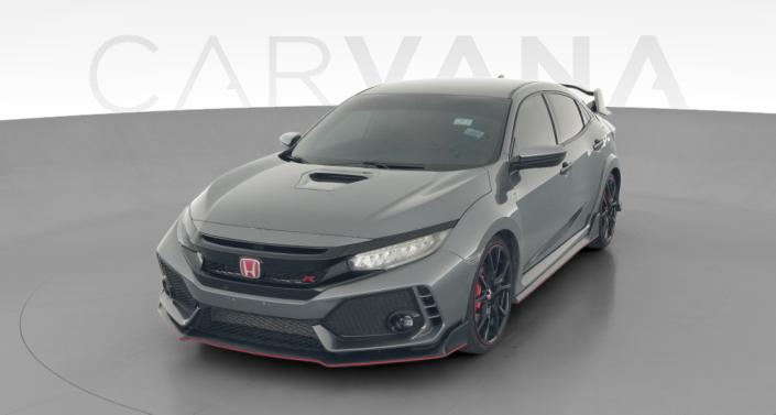 Used Honda Civic Type R in gray for Sale Online | Carvana