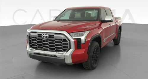 2022 Toyota Tundra CrewMax