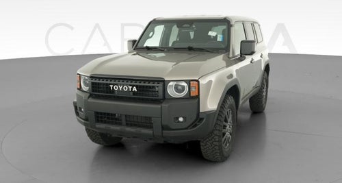 2025 Toyota Land Cruiser
