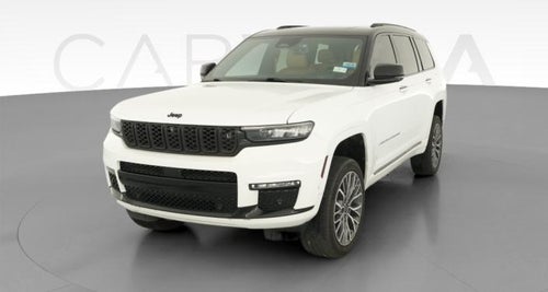2021 Jeep Grand Cherokee L