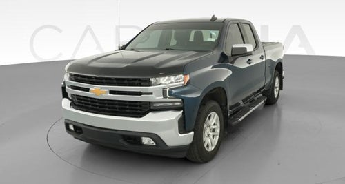 2020 Chevrolet Silverado 1500 Double Cab