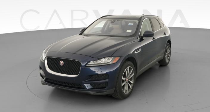 2018 Jaguar F-PACE Prestige