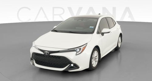 2023 Toyota Corolla Hatchback