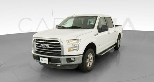 2016 Ford F150 SuperCrew Cab